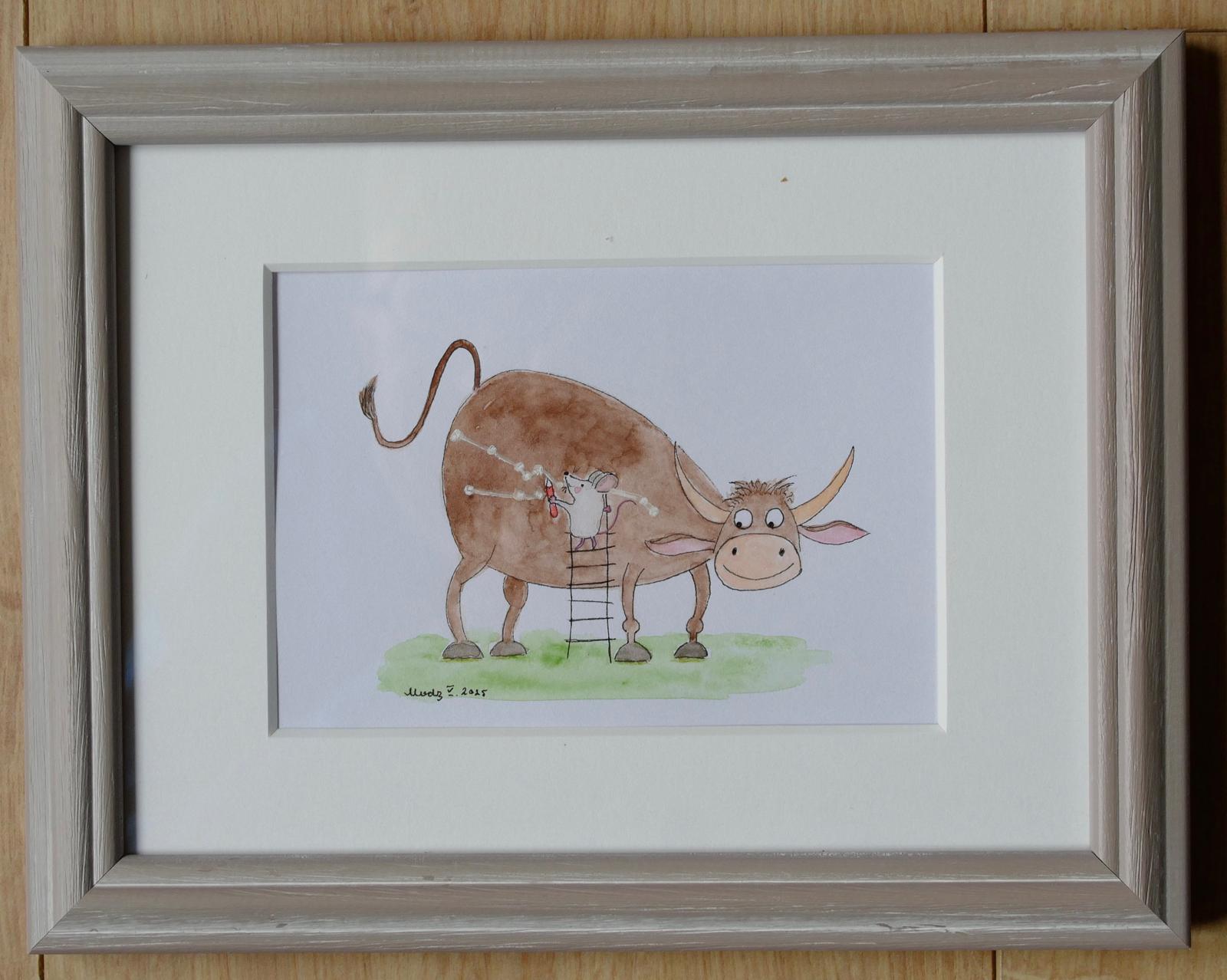 VB Sternzeichen Stier
