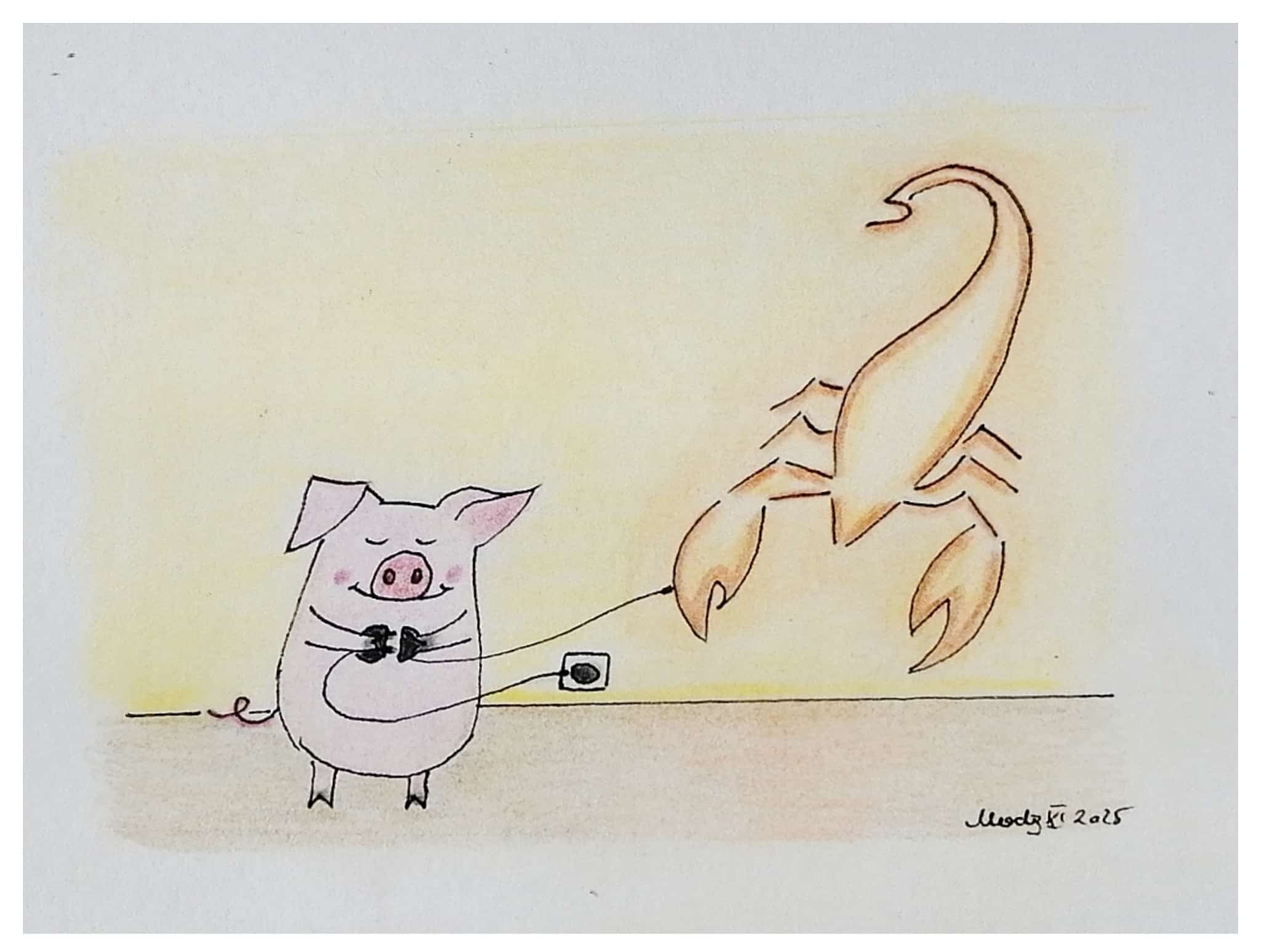 Sternzeichen Skorpion